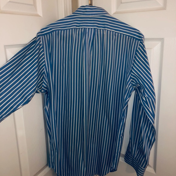 Polo Ralph Lauren long sleeve button down, sz 15, 33-34 (med), fresh dry cleaned - Picture 3 of 8